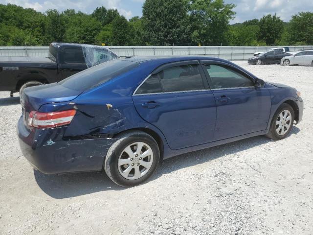 4T1BF3EK3BU607357 - 2011 TOYOTA CAMRY BASE BLUE photo 3