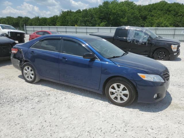 4T1BF3EK3BU607357 - 2011 TOYOTA CAMRY BASE BLUE photo 4