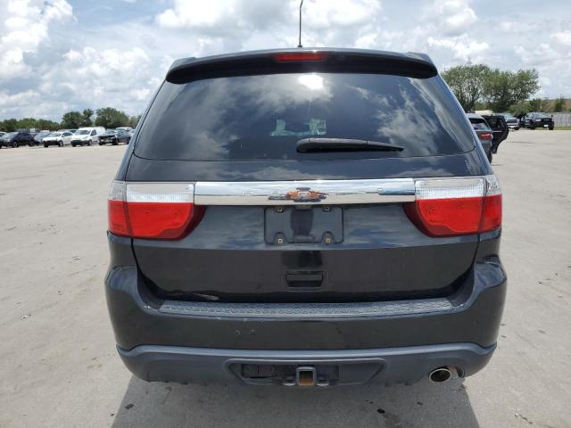 1C4RDHDG0CC210733 - 2012 DODGE DURANGO CREW BLACK photo 6