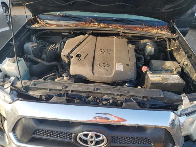 5TFJU4GN8FX078494 - 2015 TOYOTA TACOMA DOUBLE CAB PRERUNNER BLACK photo 11