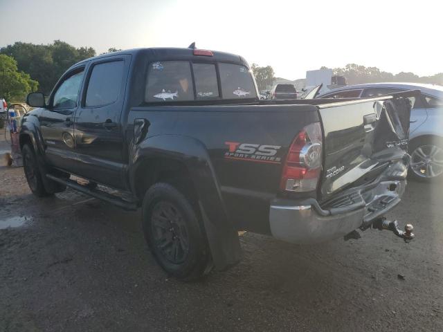 5TFJU4GN8FX078494 - 2015 TOYOTA TACOMA DOUBLE CAB PRERUNNER BLACK photo 2