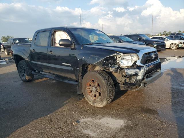 5TFJU4GN8FX078494 - 2015 TOYOTA TACOMA DOUBLE CAB PRERUNNER BLACK photo 4