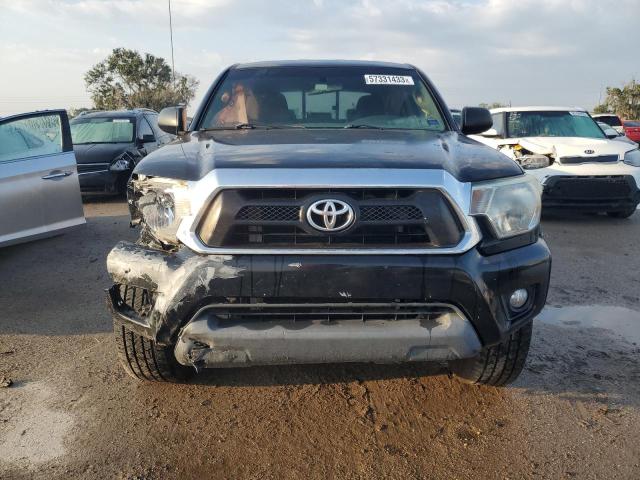 5TFJU4GN8FX078494 - 2015 TOYOTA TACOMA DOUBLE CAB PRERUNNER BLACK photo 5