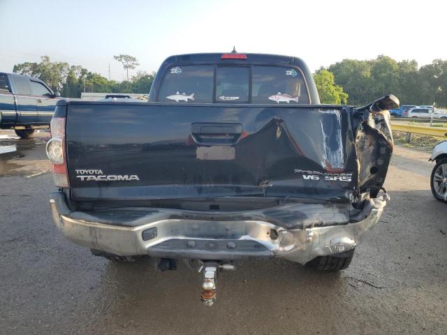 5TFJU4GN8FX078494 - 2015 TOYOTA TACOMA DOUBLE CAB PRERUNNER BLACK photo 6