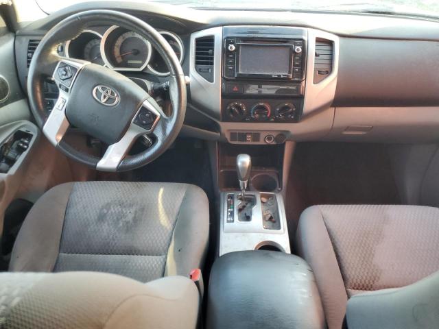 5TFJU4GN8FX078494 - 2015 TOYOTA TACOMA DOUBLE CAB PRERUNNER BLACK photo 8