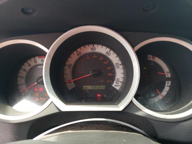 5TFJU4GN8FX078494 - 2015 TOYOTA TACOMA DOUBLE CAB PRERUNNER BLACK photo 9