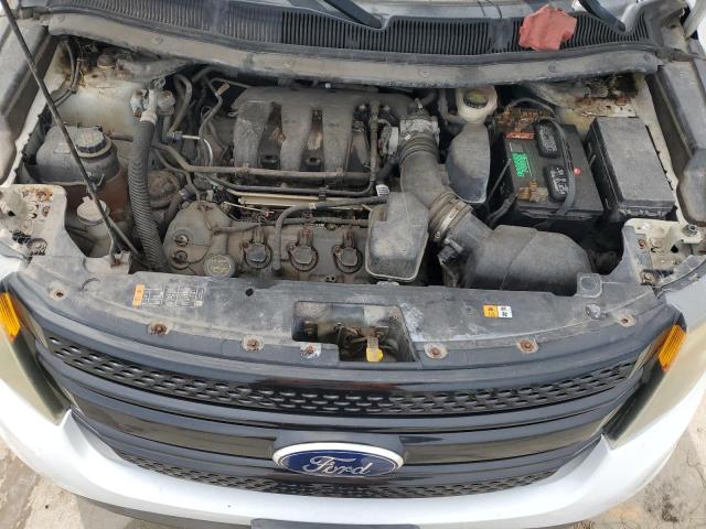 1FM5K8AR4FGA21568 - 2015 FORD EXPLORER POLICE INTERCEPTOR 白色 照片 12