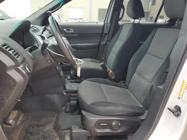 1FM5K8AR4FGA21568 - 2015 FORD EXPLORER POLICE INTERCEPTOR 白色 照片 7