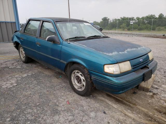 1FAPP36X8PK120309 - 1993 FORD TEMPO GL TURQUOISE photo 4