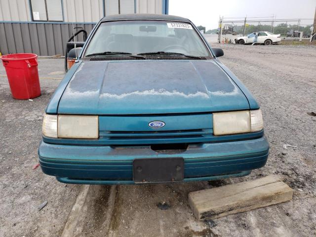 1FAPP36X8PK120309 - 1993 FORD TEMPO GL TURQUOISE photo 5