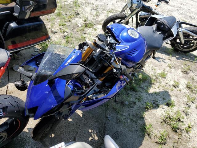 JYARJ28E1HA001935 - 2017 YAMAHA YZFR6 BLUE photo 2