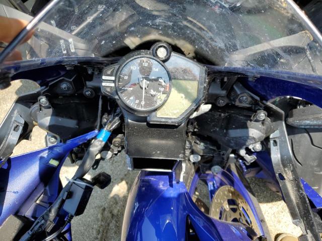 JYARJ28E1HA001935 - 2017 YAMAHA YZFR6 BLUE photo 8