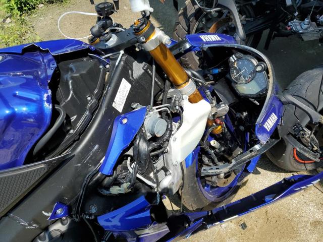 JYARJ28E1HA001935 - 2017 YAMAHA YZFR6 BLUE photo 9