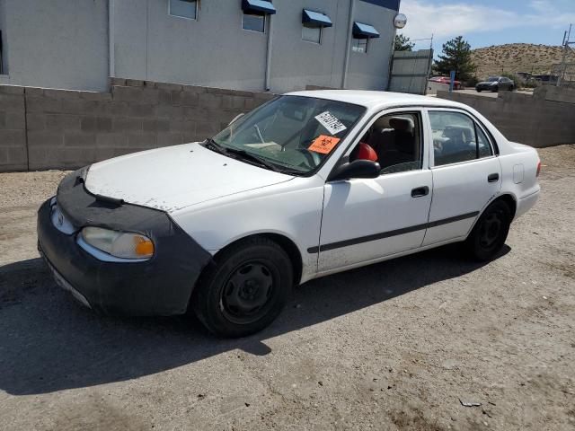 1Y1SK5485YZ425118 - 2000 CHEVROLET GEO PRIZM BASE WHITE photo 1