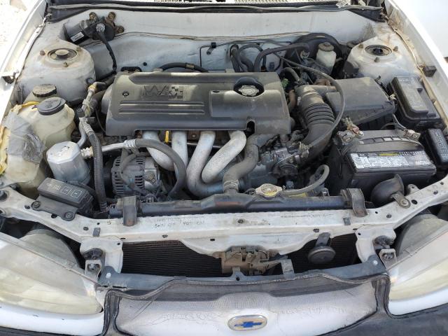 1Y1SK5485YZ425118 - 2000 CHEVROLET GEO PRIZM BASE WHITE photo 11
