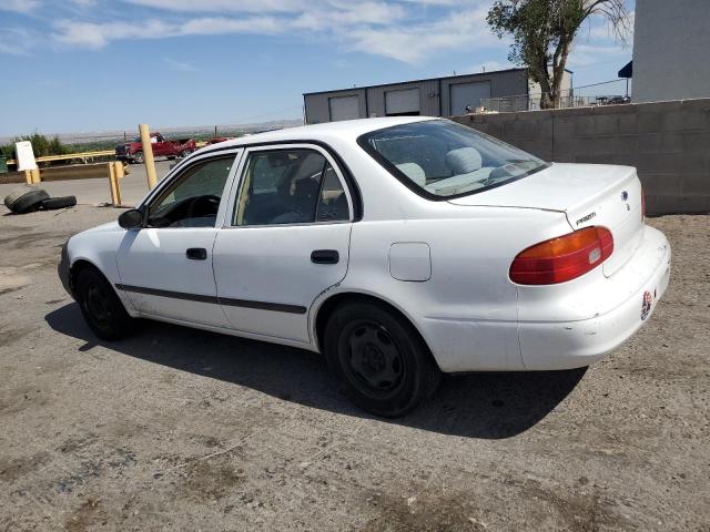 1Y1SK5485YZ425118 - 2000 CHEVROLET GEO PRIZM BASE WHITE photo 2