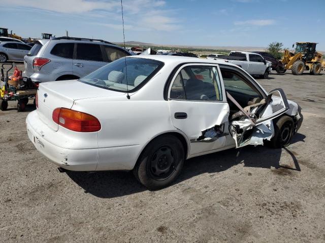 1Y1SK5485YZ425118 - 2000 CHEVROLET GEO PRIZM BASE WHITE photo 3