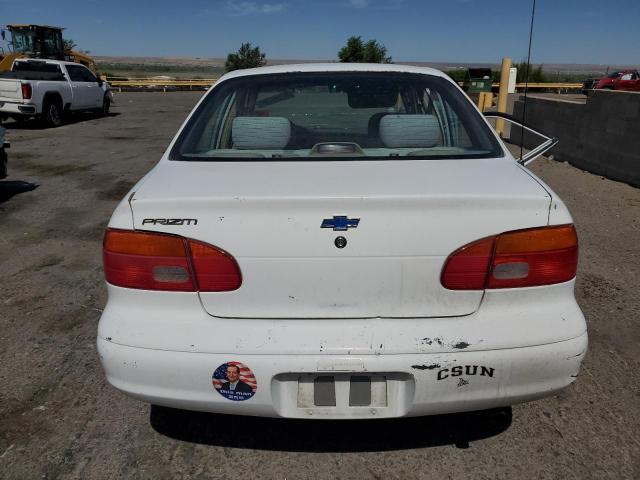 1Y1SK5485YZ425118 - 2000 CHEVROLET GEO PRIZM BASE WHITE photo 6