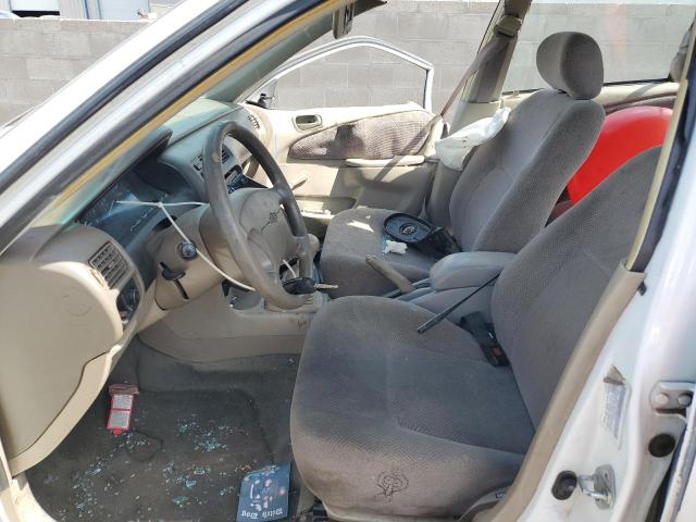 1Y1SK5485YZ425118 - 2000 CHEVROLET GEO PRIZM BASE WHITE photo 7