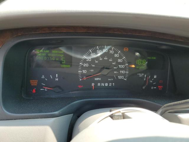 1LNHM81W32Y639692 - 2002 LINCOLN TOWN CAR EXECUTIVE GRAY photo 9