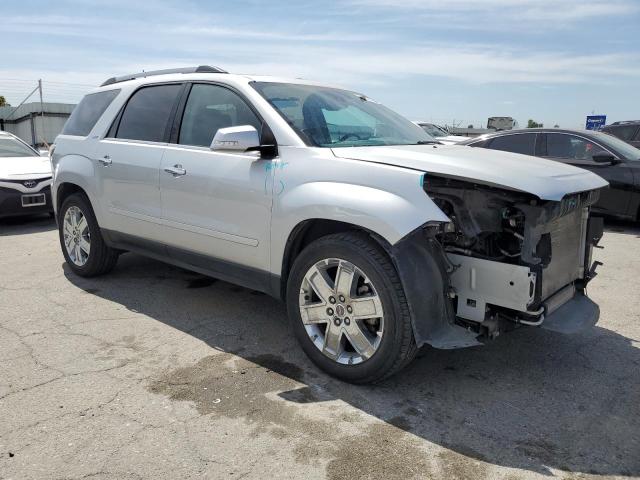 1GKKVSKD9HJ123778 - 2017 GMC ACADIA LIM SLT-2 SILVER photo 4