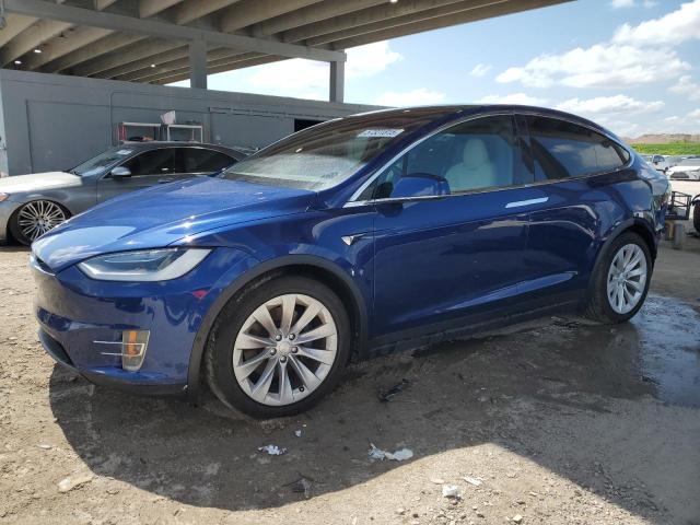 2020 TESLA MODEL X, 