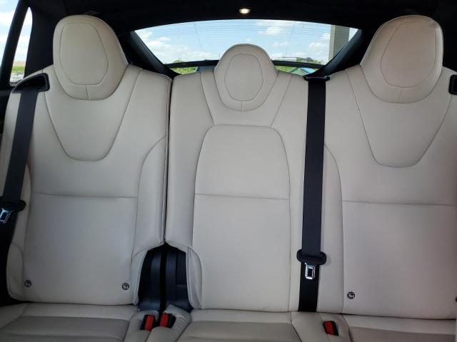 5YJXCAE24LF266472 - 2020 TESLA MODEL X BLUE photo 10