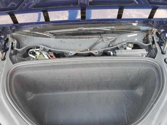 5YJXCAE24LF266472 - 2020 TESLA MODEL X BLUE photo 12