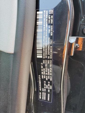 ZASFAKBNXJ7B76582 - 2018 ALFA ROMEO STELVIO TI BLACK photo 13