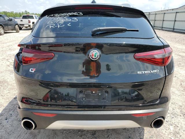 ZASFAKBNXJ7B76582 - 2018 ALFA ROMEO STELVIO TI BLACK photo 6