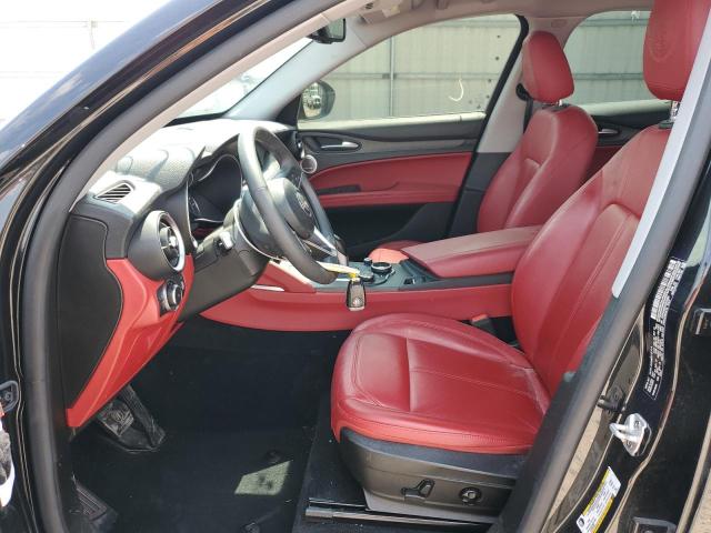 ZASFAKBNXJ7B76582 - 2018 ALFA ROMEO STELVIO TI BLACK photo 7