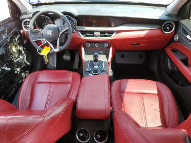 ZASFAKBNXJ7B76582 - 2018 ALFA ROMEO STELVIO TI BLACK photo 8