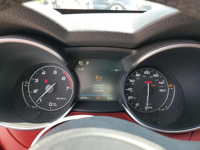 ZASFAKBNXJ7B76582 - 2018 ALFA ROMEO STELVIO TI BLACK photo 9