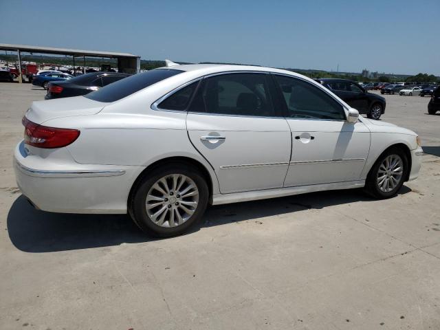 KMHFC4DF6BA559701 - 2011 HYUNDAI AZERA GLS WHITE photo 3