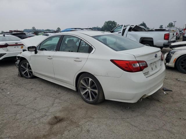 4S3BNBN62F3025797 - 2015 SUBARU LEGACY 2.5I LIMITED WHITE photo 2