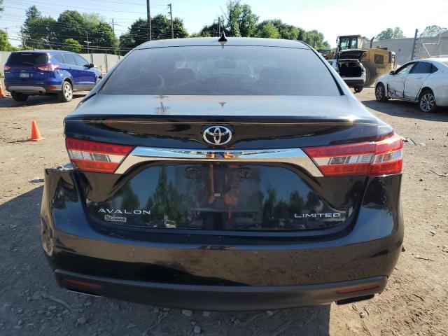 4T1BK1EB4DU040594 - 2013 TOYOTA AVALON BASE 黑色 照片 6