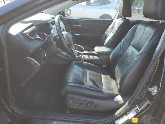 4T1BK1EB4DU040594 - 2013 TOYOTA AVALON BASE 黑色 照片 7