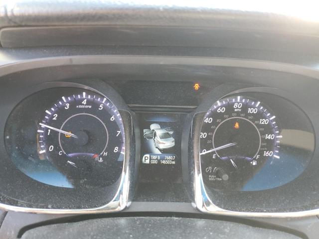 4T1BK1EB4DU040594 - 2013 TOYOTA AVALON BASE 黑色 照片 9