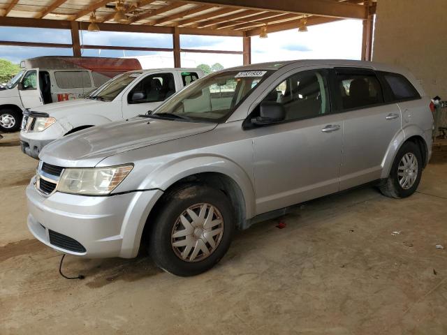 3D4PG4FB5AT226794 - 2010 DODGE JOURNEY SE SILVER photo 1