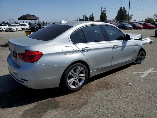 WBA8B9C38HK885813 - 2017 BMW 330 I SILVER photo 3