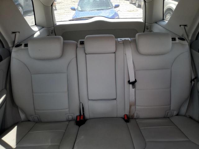 4JGBB8GB2BA679478 - 2011 MERCEDES-BENZ ML 350 4MATIC GRAY photo 10