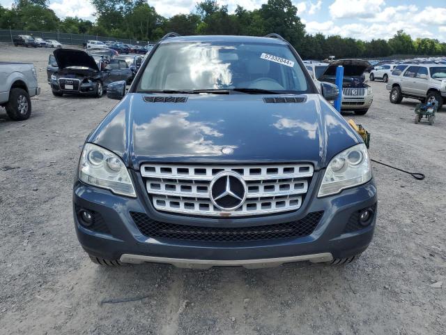 4JGBB8GB2BA679478 - 2011 MERCEDES-BENZ ML 350 4MATIC GRAY photo 5