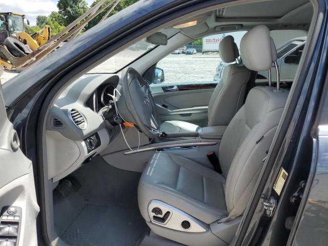 4JGBB8GB2BA679478 - 2011 MERCEDES-BENZ ML 350 4MATIC GRAY photo 7