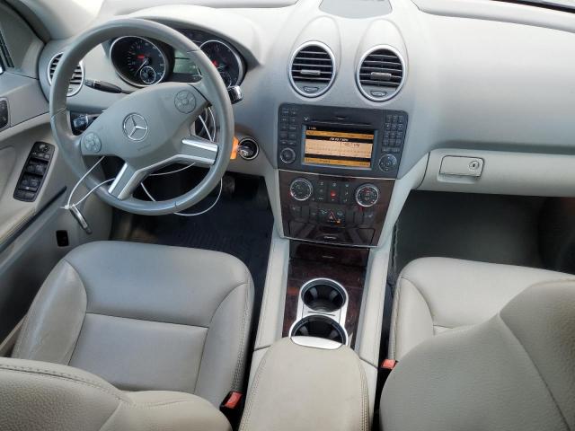 4JGBB8GB2BA679478 - 2011 MERCEDES-BENZ ML 350 4MATIC GRAY photo 8