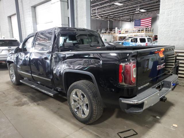 3GTU2NEC0HG514983 - 2017 GMC SIERRA K1500 SLT BLACK photo 3