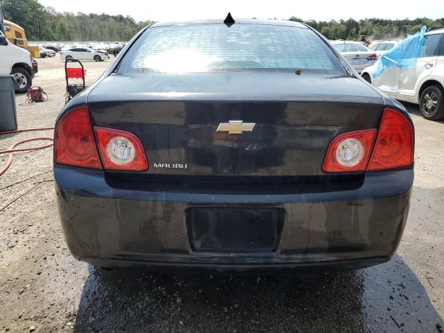 1G1ZB5E00CF172143 - 2012 CHEVROLET MALIBU LS BLACK photo 6