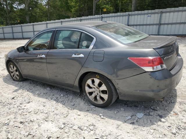 1HGCP36819A041611 - 2009 HONDA ACCORD EXL GRAY photo 2