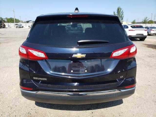 3GNAXKEV0LS536029 - 2020 CHEVROLET EQUINOX LT BLUE photo 6