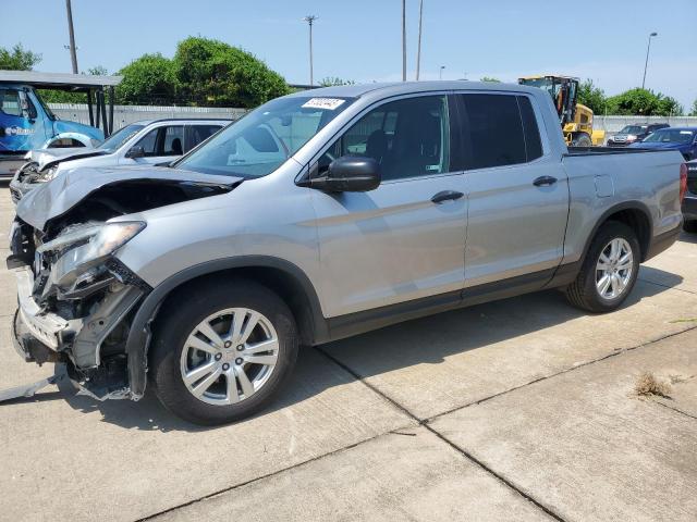 5FPYK2F28KB006089 - 2019 HONDA RIDGELINE RT SILVER photo 1