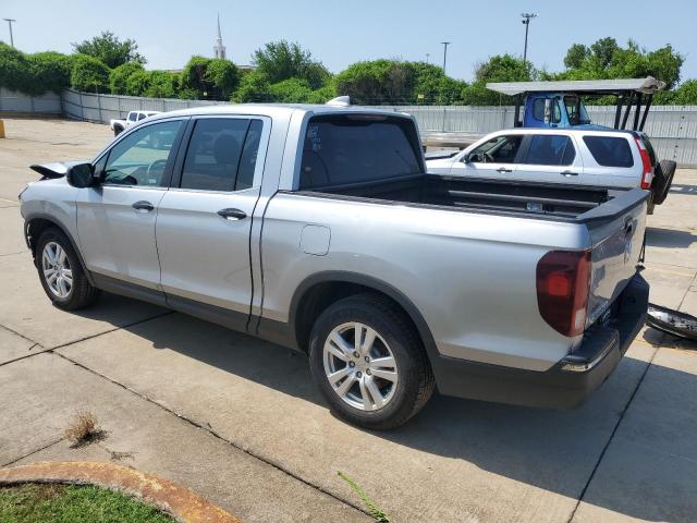 5FPYK2F28KB006089 - 2019 HONDA RIDGELINE RT SILVER photo 2